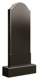 Модель памятника №115 вертикальный, классический, прямоугольный, мужской